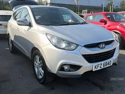 Used Hyundai ix35