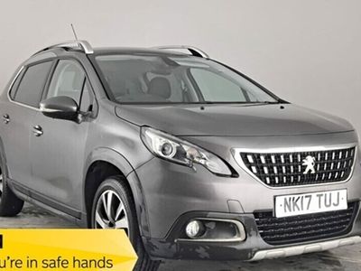 used Peugeot 2008 (2017/17)Allure 1.2 PureTech 110 S&S (05/16 on) 5d