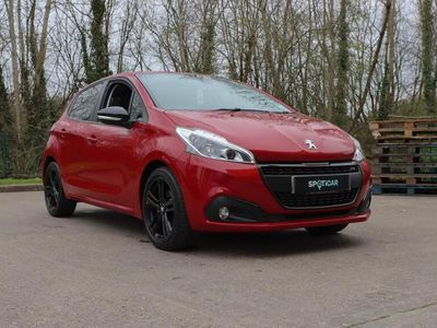 used Peugeot 208 1.2 PURETECH GPF GT LINE EURO 6 (S/S) 5DR PETROL FROM 2019 FROM ALDERSHOT (GU12 4DD) | SPOTICAR
