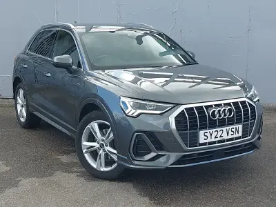 Used Audi Q3 S-Line 150 HP (110 kW) 2022 Grey SUV