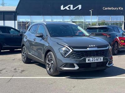 Used Kia Sportage 134 HP (98 kW) 2023 Grey SUV