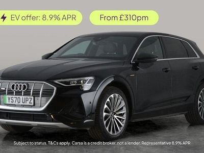 Used 2022 Audi e-tron S-Line SUV | £18,146 (Good price)