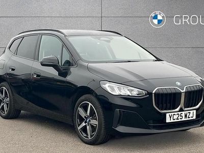 Used BMW 225 Active Tourer Sport Line 242 HP (177 kW) 2025 Black MPV