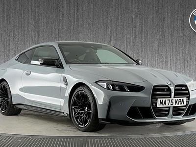 Used BMW M4 Competition Edition 523 HP (384 kW) 2025 Grey Coupe