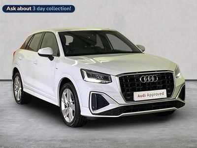 Used Audi Q2 S-Line 150 HP (110 kW) 2023 White SUV