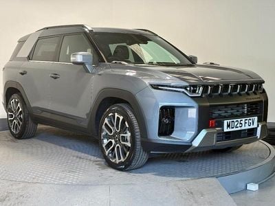 Used Ssangyong (KGM) Torres 163 HP (119 kW) 2025 Grey SUV