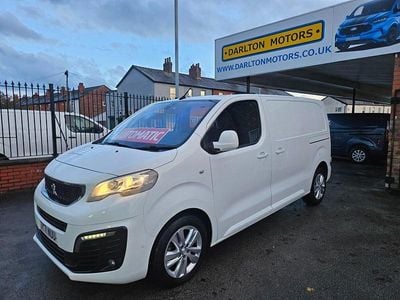 White Used 2021 Peugeot Expert Van | £10,990 (Fair price)
