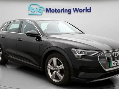 Used Audi e-tron 230 kW (313 HP) 2021 Black SUV