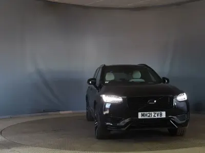 Used Volvo XC90 R-Design Pro 2021 Black SUV