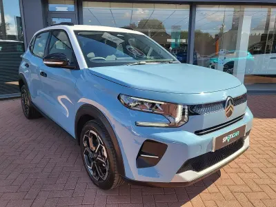 Used Citroën C3 99 HP (72 kW) 2025 Blue SUV