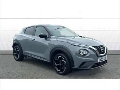 Used Nissan Juke N-Connecta 114 HP (83 kW) 2023 Grey SUV