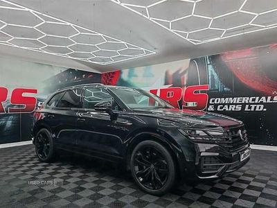Used VW Touareg Black Edition 286 HP (210 kW) 2023 Black SUV