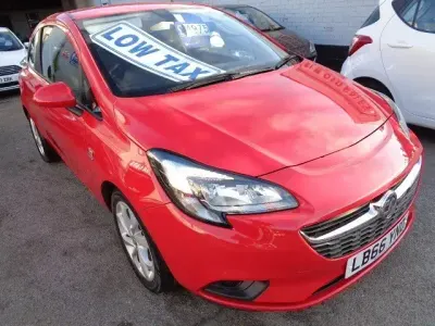 Second-hand Vauxhall Corsa 75 CP (55 kW) 2017 Roșu Hatchback