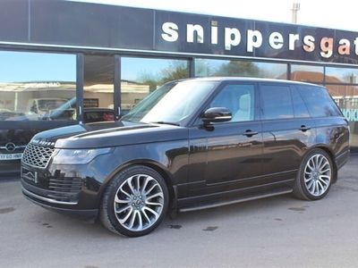 used Land Rover Range Rover 3.0 SDV6 VOGUE 5d 272 BHP