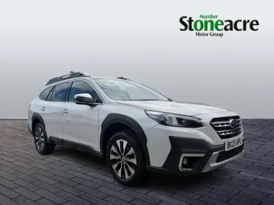 Used Subaru Outback 180 HP (132 kW) 2025 White Estate