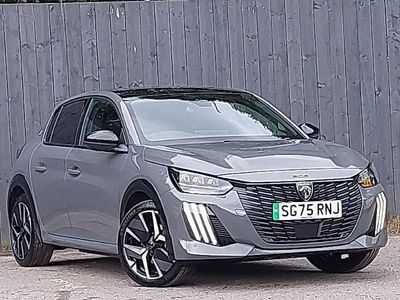 Special metallic selenium grey New 2025 Peugeot e-208 GTi Hatchback | £18,998 (Fair price)