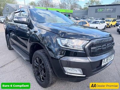 Usado Ford Ranger Wildtrack 200 HP (147 kW) 2018 Preto Pickup
