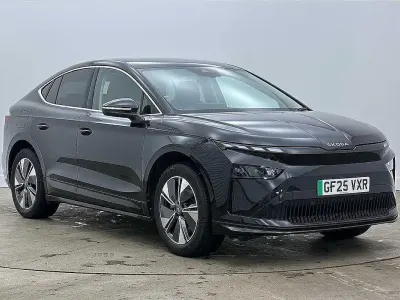 Used Skoda Enyaq iV 210 kW (286 HP) 2025 Black SUV