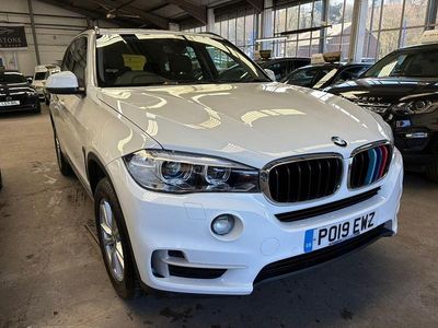 Used BMW X5 xLine 2019 White SUV
