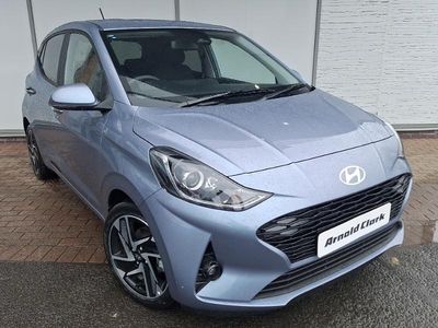 New Hyundai i10 Premium 79 HP (58 kW) 2026 Pearl  meta blue Hatchback