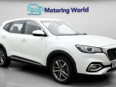 White Used 2023 MG HS Excite SUV | £12,900 (Good price)