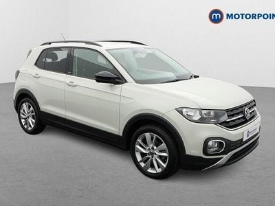 Grey Used 2021 VW T-Cross Active SUV | £15,799 (Fair price)