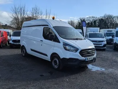 Used Ford Transit Custom 130 HP (95 kW) 2019 White