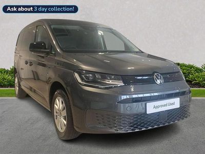 Grey New 2025 VW Caddy Maxi Pro MPV | £29,999 (Fair price)