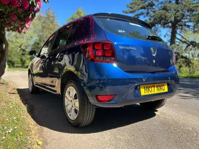 Used Dacia Sandero Lauréate 2017 Blue Hatchback