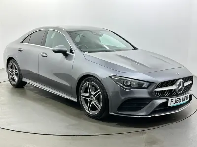 Used Mercedes CLA220 AMG Line Premium 190 HP (139 kW) 2019 Grey Sedan