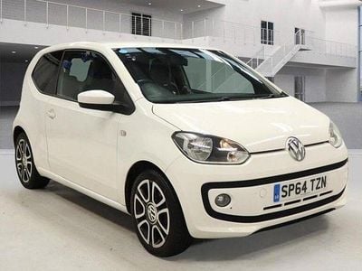 White Used 2014 VW up! high up! Hatchback | £3,995 (Fair price)