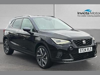 Used Seat Arona FR Sport 150 HP (110 kW) 2024 Midnight black SUV