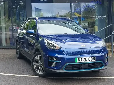 Used Kia e-Niro 150 kW (204 HP) 2021 Blue SUV