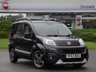 used Fiat Qubo 1.3 MULTIJET TREKKING EURO 6 5DR DIESEL FROM 2018 FROM PORTSMOUTH (PO6 1SR) | SPOTICAR