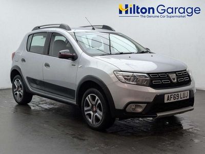 Used Dacia Sandero Stepway 90 HP (66 kW) 2019 Grey Hatchback