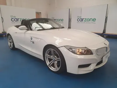 Used BMW Z4 M Sport 2012 White Cabriolet