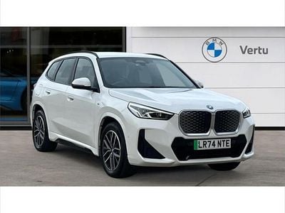 Used BMW iX1 M Sport 150 kW (204 HP) 2024 White SUV