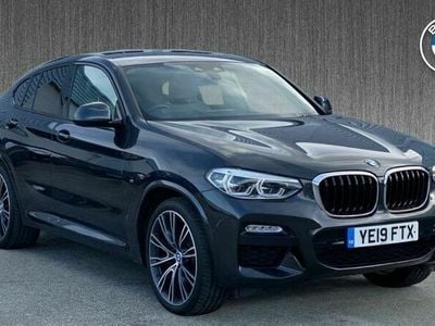 Used BMW X4 M Sport 187 HP (137 kW) 2019 Grey SUV