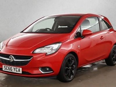 Used Vauxhall Corsa SRi 90 HP (66 kW) 2015 Red Hatchback