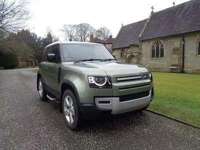 Used Land Rover Defender SE 2022 Green SUV