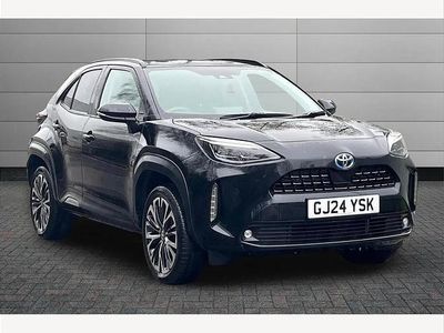 Used Toyota Yaris Cross 116 HP (85 kW) 2024 Black SUV