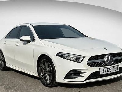 Used Mercedes A180 Executive 116 HP (85 kW) 2019 White Sedan