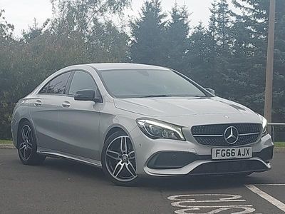 Silver Used 2016 Mercedes CLA220 AMG line Sedan | £12,998 (Fair price)