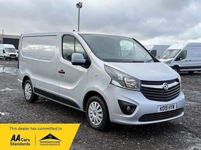 Used Vauxhall Vivaro Sportive 120 HP (88 kW) 2019 Silver MPV