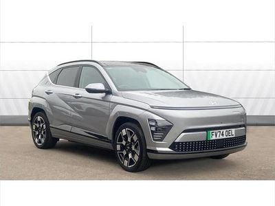 Used Hyundai Kona Ultimate 160 kW (218 HP) 2024 Silver SUV