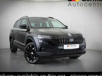Used Skoda Karoq SE L 150 HP (110 kW) 2024 Black SUV