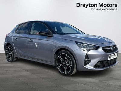 Used Vauxhall Corsa Edition 100 HP (73 kW) 2022 Grey Hatchback