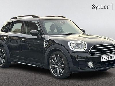 Black Used 2019 Mini Cooper Countryman Exclusive SUV | £19,000 (Fair price)