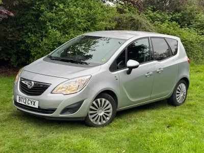 Used Vauxhall Meriva