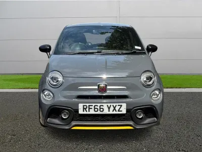 Used Abarth 500 2017 Grey Hatchback